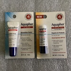 Aquaphor Lip Repair Bundle NEW/Sealed